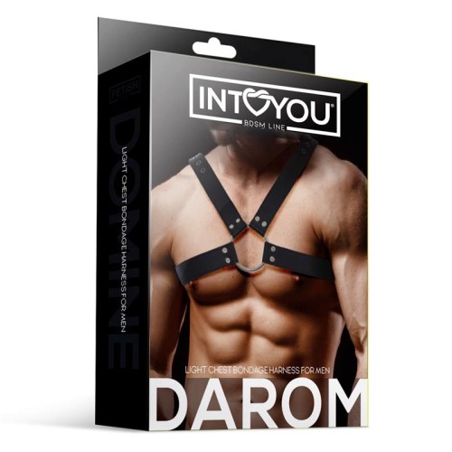 darom-male-chest-bondage-harness-vegan-leather (2)
